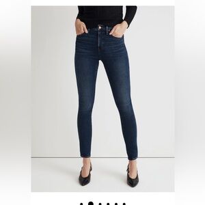Madewell size 31 High-Rise Skinny Jeans